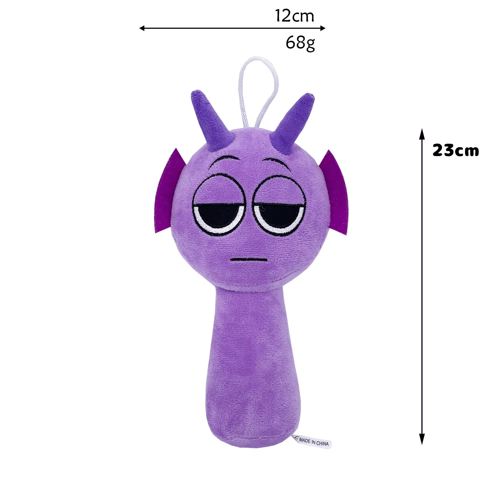 Amazon.co.jp: スプランキー ぬいぐるみ 25CM Sprunki ぬいぐるみ 人形